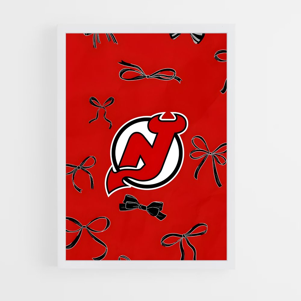 Poster L'Esprit du Devil – affiche Hockey sur glace (vue 3)